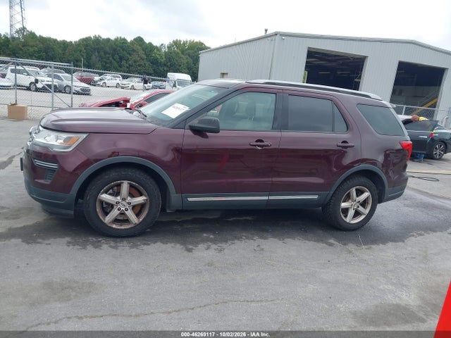 Продаж на аукціоні авто 2018 Ford Explorer Xlt, vin: 1FM5K7D82JGB62581, номер лоту: 46269117