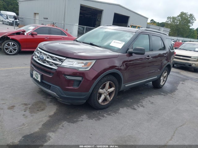 Продаж на аукціоні авто 2018 Ford Explorer Xlt, vin: 1FM5K7D82JGB62581, номер лоту: 46269117