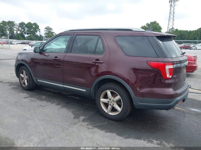 Продаж на аукціоні авто 2018 Ford Explorer Xlt, vin: 1FM5K7D82JGB62581, номер лоту: 46269117