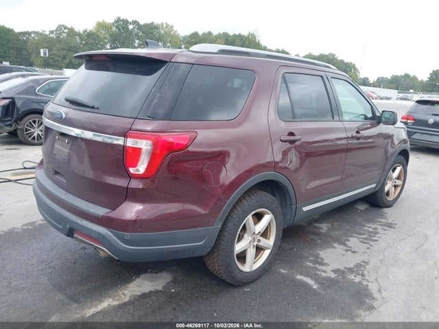 Продаж на аукціоні авто 2018 Ford Explorer Xlt, vin: 1FM5K7D82JGB62581, номер лоту: 46269117