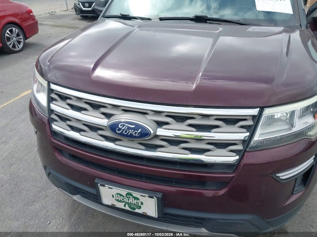 Продаж на аукціоні авто 2018 Ford Explorer Xlt, vin: 1FM5K7D82JGB62581, номер лоту: 46269117