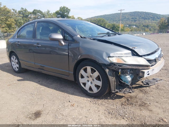 Auction sale of the 2010 Honda Civic Lx, vin: 2HGFA1F5XAH307271, lot number: 46269129