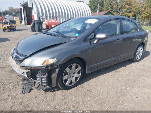 46269129 :رقم المزاد ، 2HGFA1F5XAH307271 vin ، 2010 Honda Civic Lx مزاد بيع