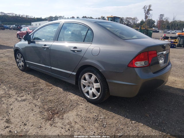 46269129 :رقم المزاد ، 2HGFA1F5XAH307271 vin ، 2010 Honda Civic Lx مزاد بيع