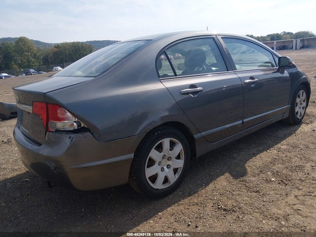 46269129 :رقم المزاد ، 2HGFA1F5XAH307271 vin ، 2010 Honda Civic Lx مزاد بيع