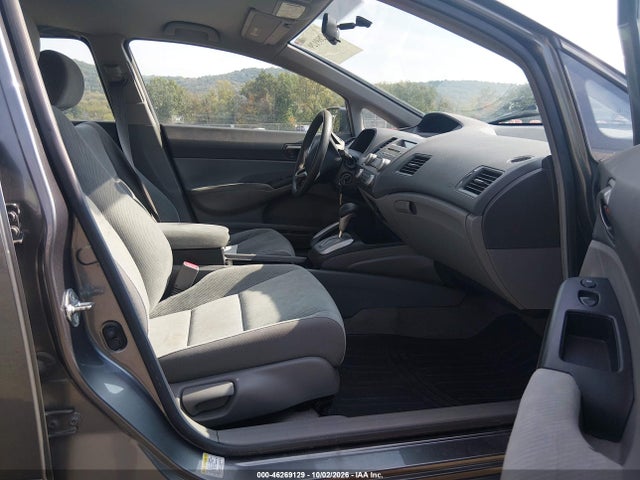 46269129 :رقم المزاد ، 2HGFA1F5XAH307271 vin ، 2010 Honda Civic Lx مزاد بيع
