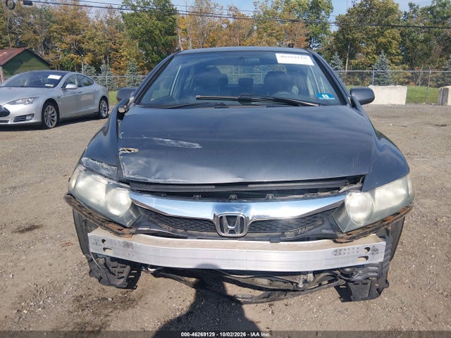 46269129 :رقم المزاد ، 2HGFA1F5XAH307271 vin ، 2010 Honda Civic Lx مزاد بيع