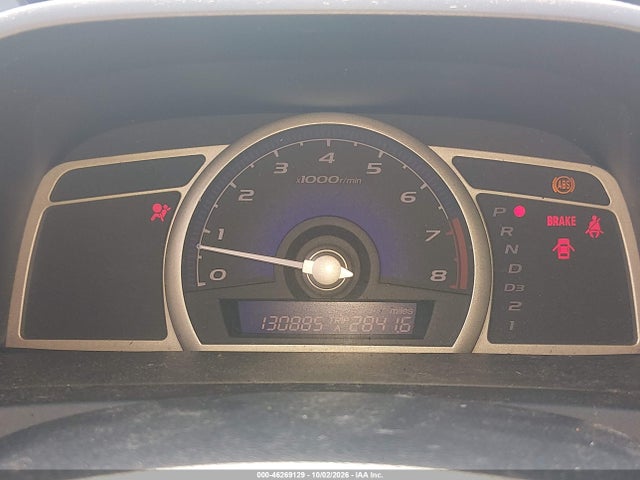 46269129 :رقم المزاد ، 2HGFA1F5XAH307271 vin ، 2010 Honda Civic Lx مزاد بيع