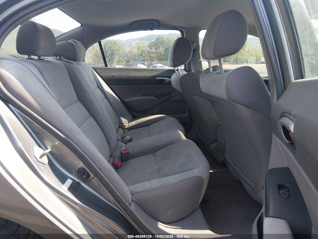 46269129 :رقم المزاد ، 2HGFA1F5XAH307271 vin ، 2010 Honda Civic Lx مزاد بيع