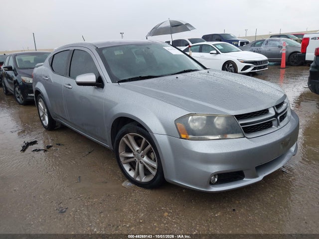 46269143 :رقم المزاد ، 1C3CDZCB1DN632411 vin ، 2013 Dodge Avenger Sxt مزاد بيع