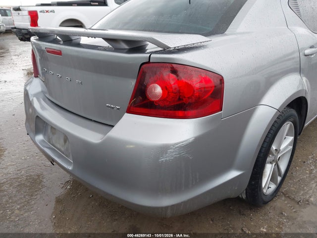 46269143 :رقم المزاد ، 1C3CDZCB1DN632411 vin ، 2013 Dodge Avenger Sxt مزاد بيع