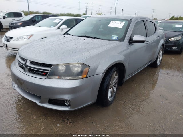 46269143 :رقم المزاد ، 1C3CDZCB1DN632411 vin ، 2013 Dodge Avenger Sxt مزاد بيع