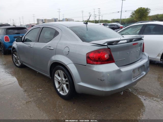 46269143 :رقم المزاد ، 1C3CDZCB1DN632411 vin ، 2013 Dodge Avenger Sxt مزاد بيع