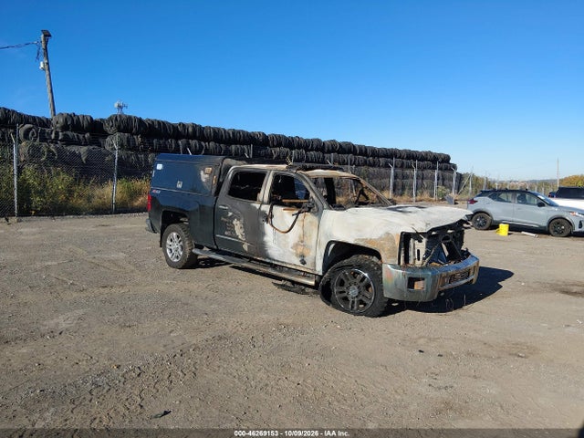 Aukcja sprzedaży 2016 Chevrolet Silverado 2500hd Ltz, vin: 1GC1KWE87GF198664, numer aukcji: 46269153