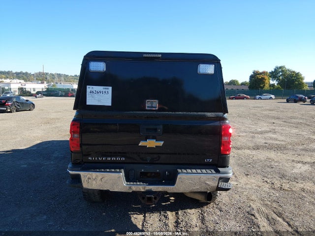 Aukcja sprzedaży 2016 Chevrolet Silverado 2500hd Ltz, vin: 1GC1KWE87GF198664, numer aukcji: 46269153