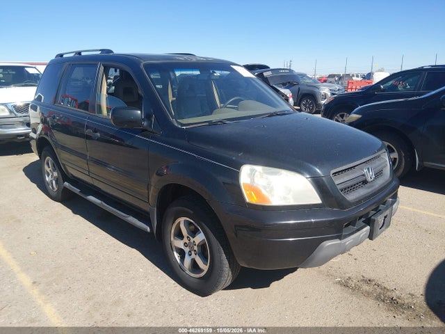 Продаж на аукціоні авто 2005 Honda Pilot Ex-l, vin: 5FNYF18585B020237, номер лоту: 46269159