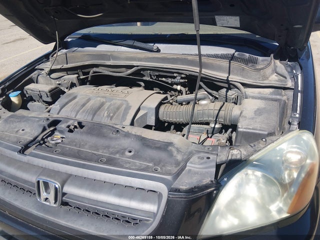 2005 Honda Pilot Ex-l მანქანა იყიდება აუქციონზე, vin: 5FNYF18585B020237, აუქციონის ნომერი: 46269159