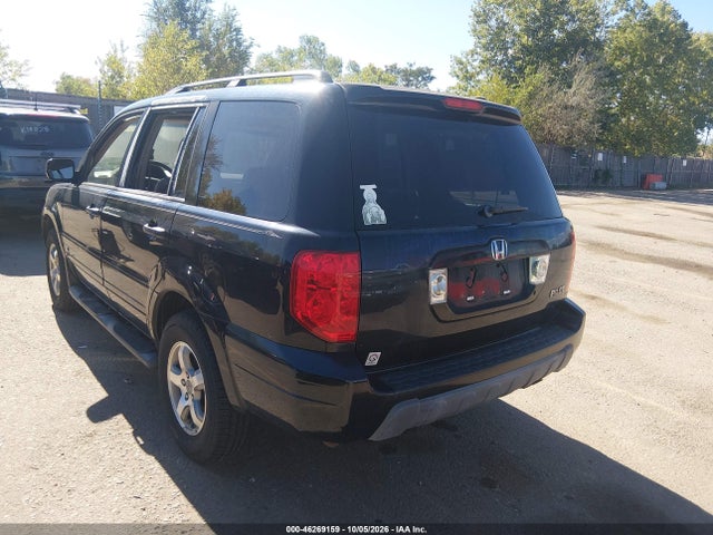 2005 Honda Pilot Ex-l მანქანა იყიდება აუქციონზე, vin: 5FNYF18585B020237, აუქციონის ნომერი: 46269159