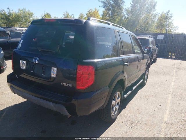 2005 Honda Pilot Ex-l მანქანა იყიდება აუქციონზე, vin: 5FNYF18585B020237, აუქციონის ნომერი: 46269159