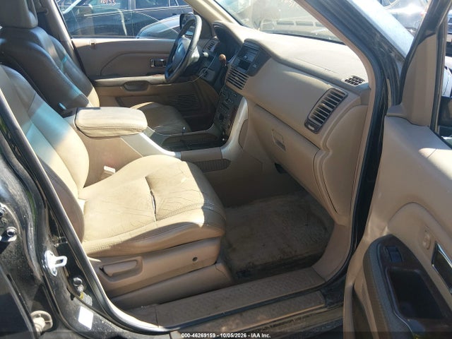 2005 Honda Pilot Ex-l მანქანა იყიდება აუქციონზე, vin: 5FNYF18585B020237, აუქციონის ნომერი: 46269159