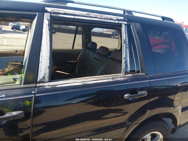 2005 Honda Pilot Ex-l მანქანა იყიდება აუქციონზე, vin: 5FNYF18585B020237, აუქციონის ნომერი: 46269159