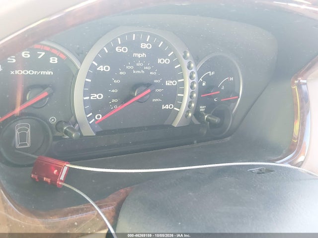 2005 Honda Pilot Ex-l მანქანა იყიდება აუქციონზე, vin: 5FNYF18585B020237, აუქციონის ნომერი: 46269159