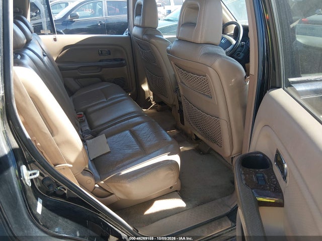 2005 Honda Pilot Ex-l მანქანა იყიდება აუქციონზე, vin: 5FNYF18585B020237, აუქციონის ნომერი: 46269159