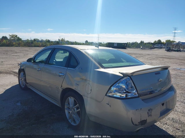 Продажа на аукционе авто 2009 Chevrolet Impala Ltz, vin: 2G1WU57M991252506, номер лота: 46269166