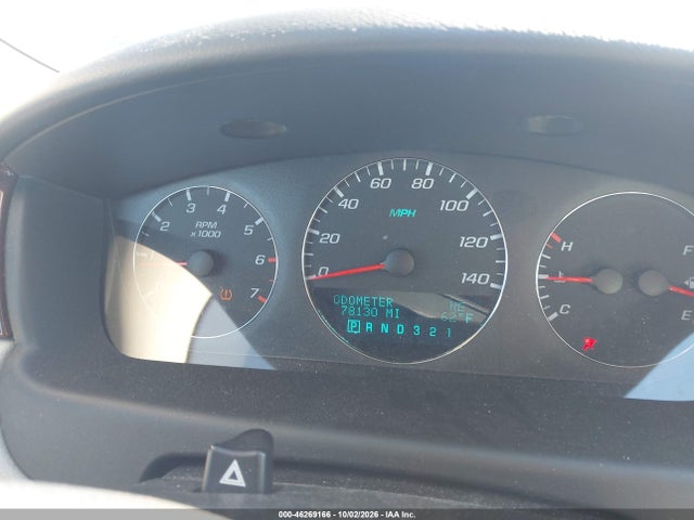 Продажа на аукционе авто 2009 Chevrolet Impala Ltz, vin: 2G1WU57M991252506, номер лота: 46269166