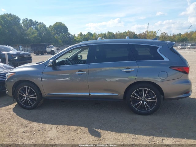 Продажа на аукционе авто 2018 Infiniti Qx60, vin: 5N1DL0MM3JC500185, номер лота: 46269168
