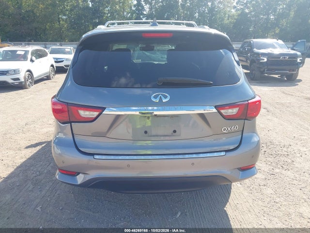 Продажа на аукционе авто 2018 Infiniti Qx60, vin: 5N1DL0MM3JC500185, номер лота: 46269168