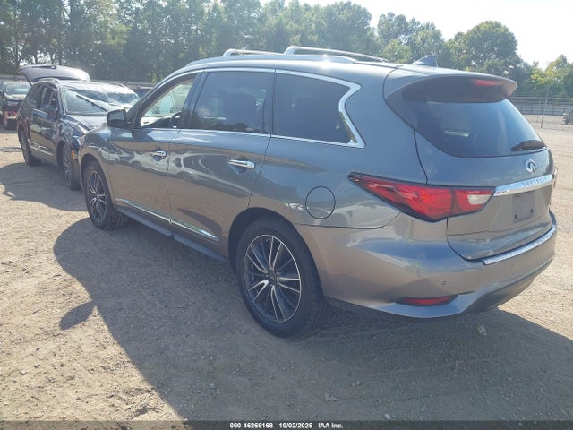 Продажа на аукционе авто 2018 Infiniti Qx60, vin: 5N1DL0MM3JC500185, номер лота: 46269168
