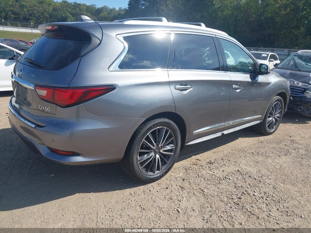 Продажа на аукционе авто 2018 Infiniti Qx60, vin: 5N1DL0MM3JC500185, номер лота: 46269168