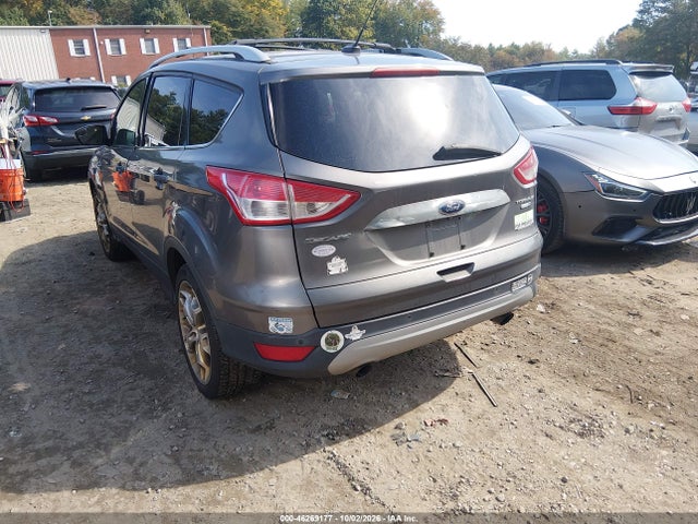 46269177 :رقم المزاد ، 1FMCU9J90EUB52522 vin ، 2014 Ford Escape Titanium مزاد بيع