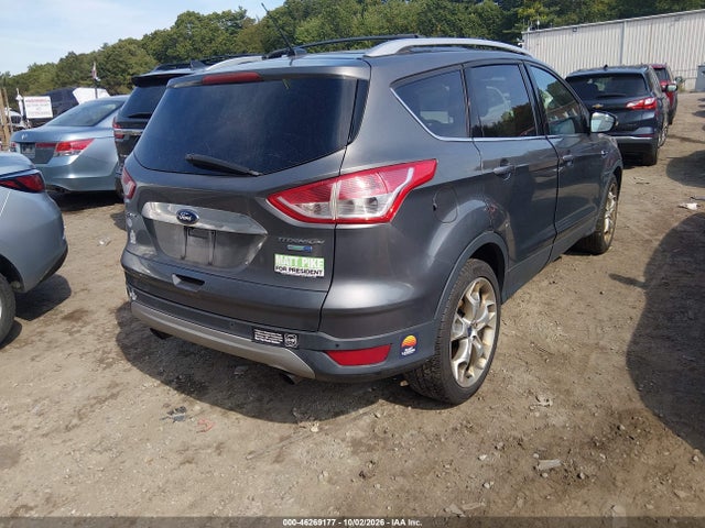 46269177 :رقم المزاد ، 1FMCU9J90EUB52522 vin ، 2014 Ford Escape Titanium مزاد بيع