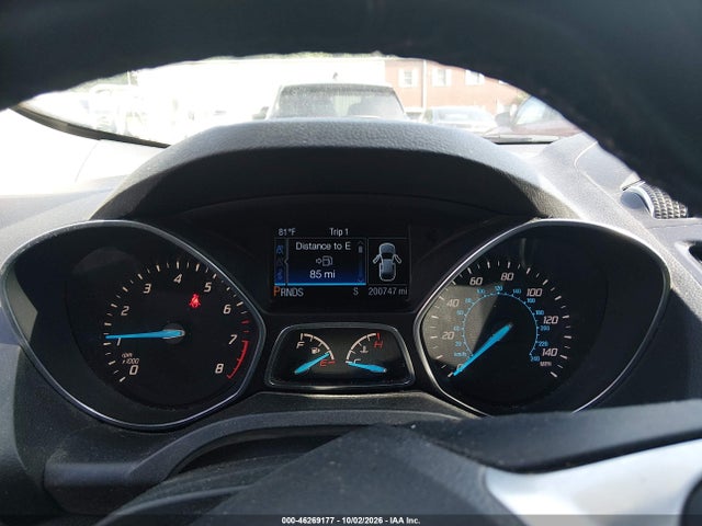46269177 :رقم المزاد ، 1FMCU9J90EUB52522 vin ، 2014 Ford Escape Titanium مزاد بيع