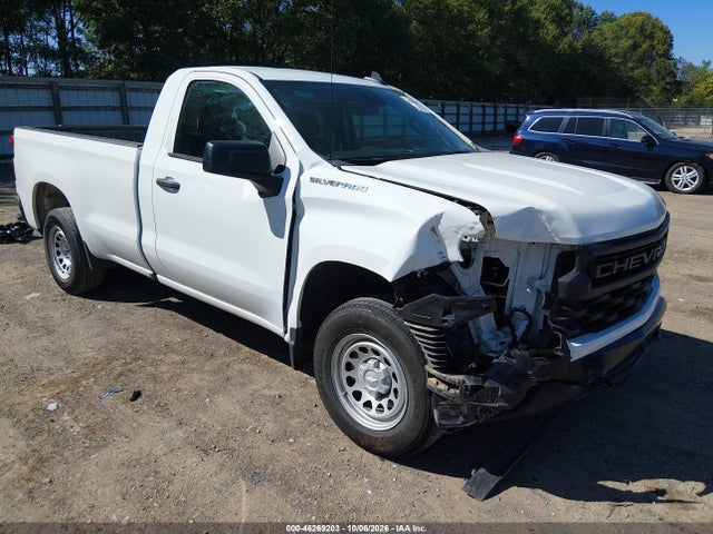 46269203 :رقم المزاد ، 3GCNAAEDXSG242300 vin ، 2025 Chevrolet Silverado 1500 2wd  Long Bed Wt مزاد بيع
