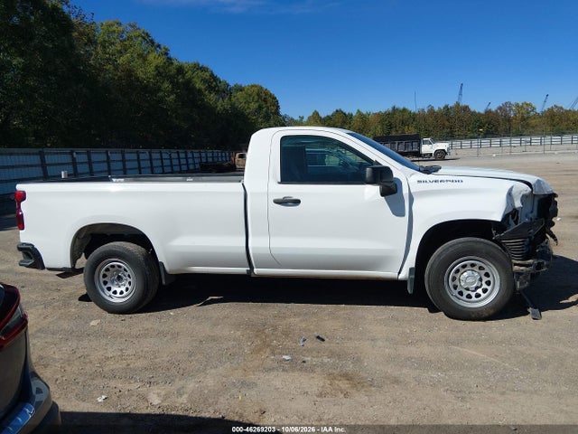 46269203 :رقم المزاد ، 3GCNAAEDXSG242300 vin ، 2025 Chevrolet Silverado 1500 2wd  Long Bed Wt مزاد بيع