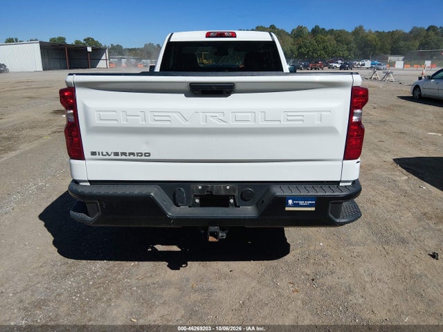 46269203 :رقم المزاد ، 3GCNAAEDXSG242300 vin ، 2025 Chevrolet Silverado 1500 2wd  Long Bed Wt مزاد بيع