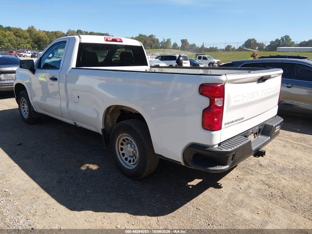 46269203 :رقم المزاد ، 3GCNAAEDXSG242300 vin ، 2025 Chevrolet Silverado 1500 2wd  Long Bed Wt مزاد بيع