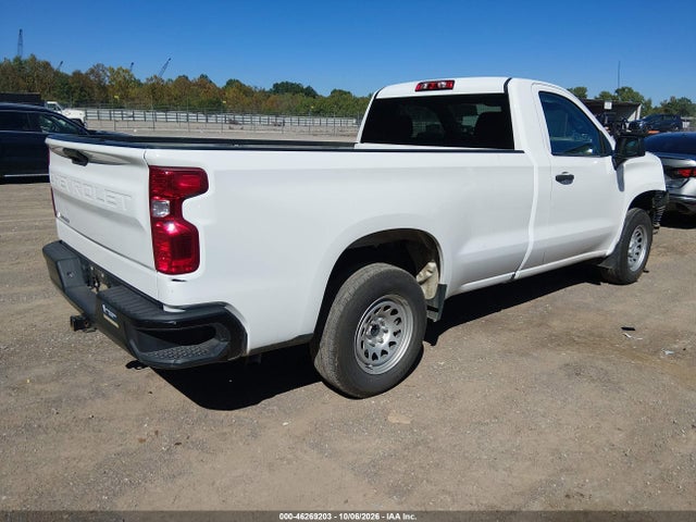 46269203 :رقم المزاد ، 3GCNAAEDXSG242300 vin ، 2025 Chevrolet Silverado 1500 2wd  Long Bed Wt مزاد بيع