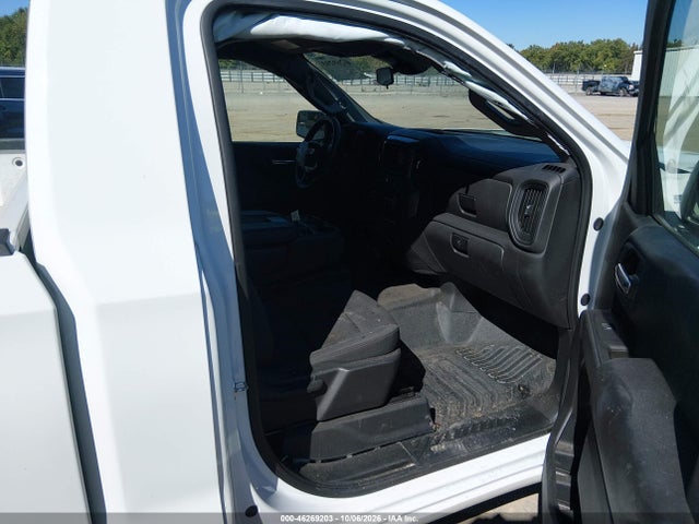 46269203 :رقم المزاد ، 3GCNAAEDXSG242300 vin ، 2025 Chevrolet Silverado 1500 2wd  Long Bed Wt مزاد بيع