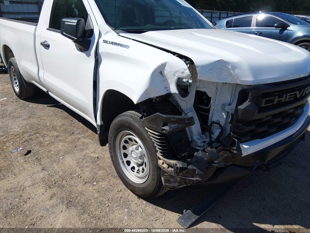 46269203 :رقم المزاد ، 3GCNAAEDXSG242300 vin ، 2025 Chevrolet Silverado 1500 2wd  Long Bed Wt مزاد بيع