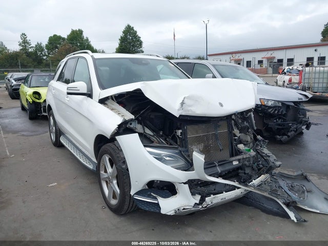 Продажа на аукционе авто 2018 Mercedes-benz Gle 350 4matic, vin: 4JGDA5HB6JB083517, номер лота: 46269225
