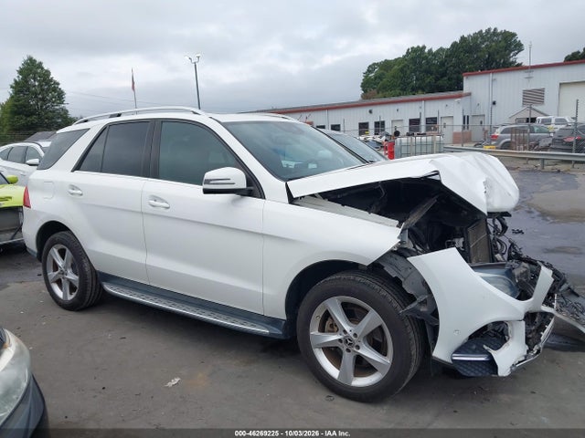 2018 Mercedes-benz Gle 350 4matic მანქანა იყიდება აუქციონზე, vin: 4JGDA5HB6JB083517, აუქციონის ნომერი: 46269225