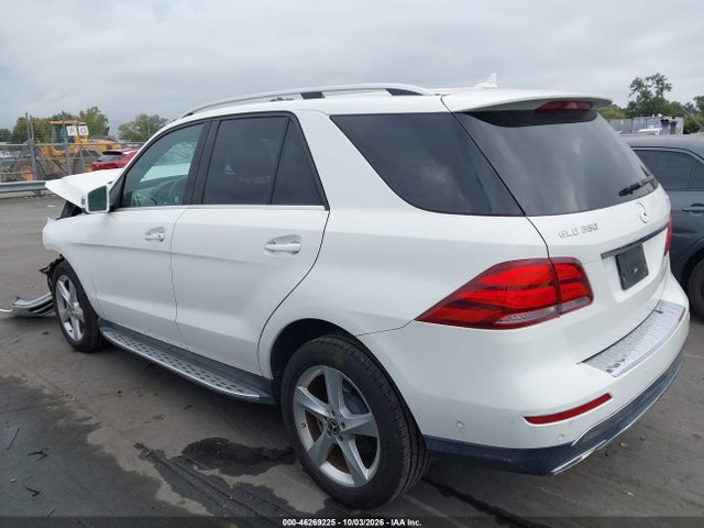 2018 Mercedes-benz Gle 350 4matic მანქანა იყიდება აუქციონზე, vin: 4JGDA5HB6JB083517, აუქციონის ნომერი: 46269225