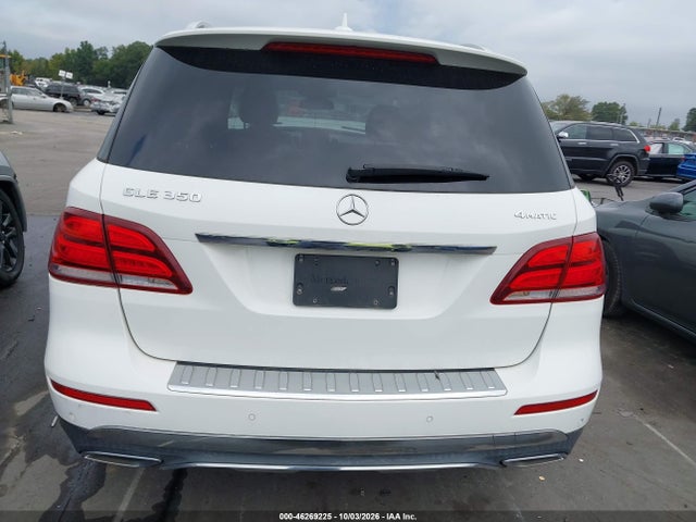 2018 Mercedes-benz Gle 350 4matic მანქანა იყიდება აუქციონზე, vin: 4JGDA5HB6JB083517, აუქციონის ნომერი: 46269225