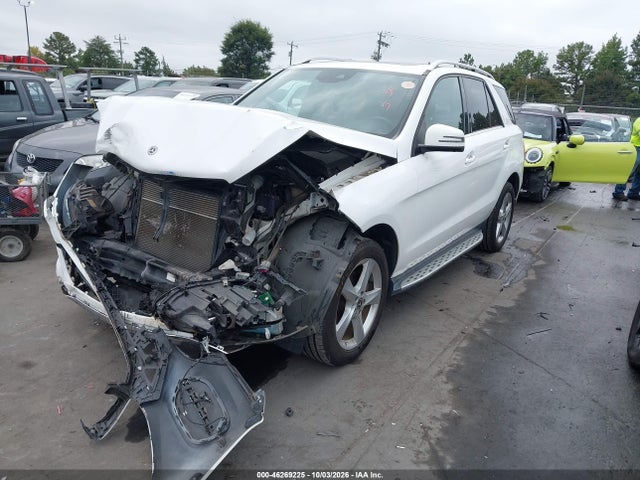 2018 Mercedes-benz Gle 350 4matic მანქანა იყიდება აუქციონზე, vin: 4JGDA5HB6JB083517, აუქციონის ნომერი: 46269225