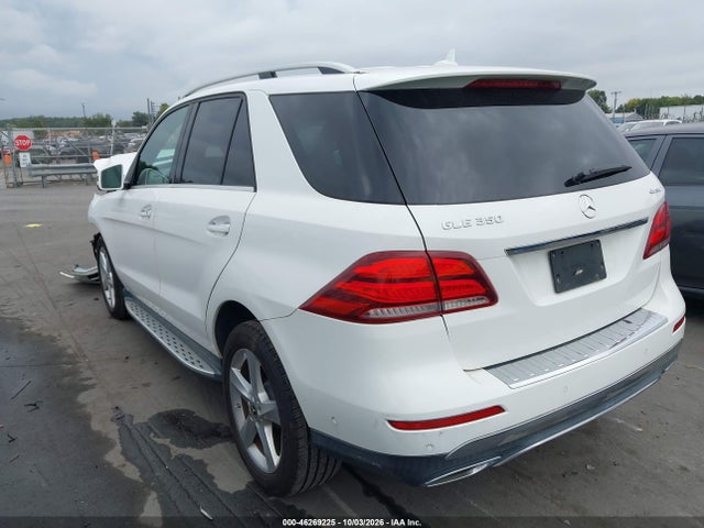 2018 Mercedes-benz Gle 350 4matic მანქანა იყიდება აუქციონზე, vin: 4JGDA5HB6JB083517, აუქციონის ნომერი: 46269225