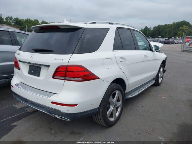 2018 Mercedes-benz Gle 350 4matic მანქანა იყიდება აუქციონზე, vin: 4JGDA5HB6JB083517, აუქციონის ნომერი: 46269225